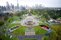 Shrine Cultural Guided Tour in Melbourne - New South Wales Tourism 