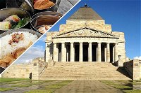 Shrine of Remembrance Tour and a Tiffin - Accommodation Adelaide