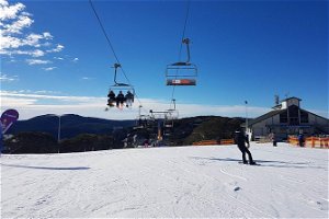 Mt. Buller Ski Tour from Melbourne