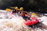 Whitewater Sports rafting on the Yarra river - QLD Tourism