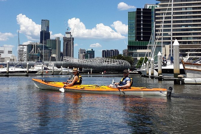 Melbourne City Sights Kayak Tour Melbourne