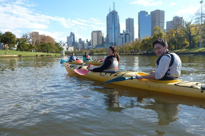 Melbourne City Afternoon Kayak Tour Melbourne