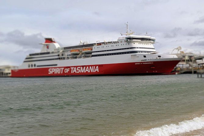 Spirit of Tasmania arrival private pick up  6HR Sightseeing  Hotel Drop off