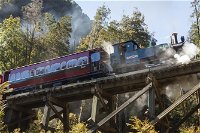 West Coast Wilderness Railway Queenstown Explorer from Strahan - Tourism Bookings WA