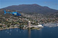City Scenic Helicopter Flight - QLD Tourism