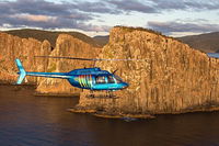 The Grand Tour Helicopter Flight