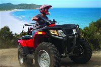 Half-Day Guided ATV Exploration Tour from Coles Bay - Accommodation Brunswick Heads