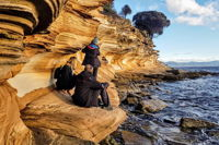 3-Day Hobart Nature Walking Tour Maria Island Cape Raoul  Mount Field - Accommodation in Surfers Paradise