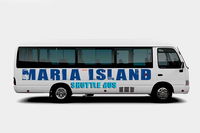 Maria Island Shuttle Bus Hobart to Triabunna Round Trip