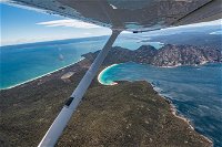 Freycinet Peninsula Or Wineglass Bay Scenic Flight - Accommodation Brunswick Heads