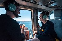 15-Minute Sea Cliffs and Convicts Helicopter Flight from Port Arthur - Accommodation in Bendigo