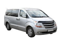 Round trip transfer in private minivan from-to Airport ADL in Adelaide Downtown - Accommodation Airlie Beach