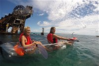 Moreton Island Day Trip Kayak Snorkel  Sandboard frm Brisbane or Gold Coast