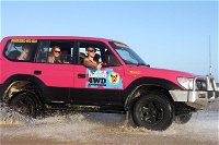 2-Day Fraser Island 4WD Tag-Along Tour at Beach House from Hervey Bay - Accommodation Cooktown