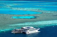 Great Barrier Reef Day Cruise to Reefworld