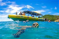 Ocean Rafting Tour to Whitehaven Beach Hill Inlet Lookout  Top Snorkel Spots - Geraldton Accommodation