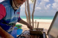 Whitehaven Beach and Hill Inlet  Awesome Beach BBQ  Family Friendly - Geraldton Accommodation