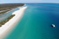 Fraser Island West Coast BBQ Lunch Cruise from Hervey Bay Including Kayaking and Swimming - Lennox Head Accommodation