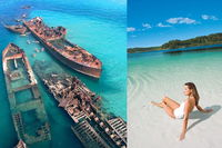 Moreton  Fraser Island 3-Day ECO Adventure Tour from Brisbane or the Gold Coast - QLD Tourism