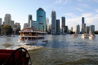 Brisbane River Lunchtime Cruise - VIC Tourism