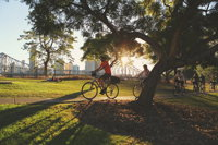 Brisbane Bike Tour - QLD Tourism