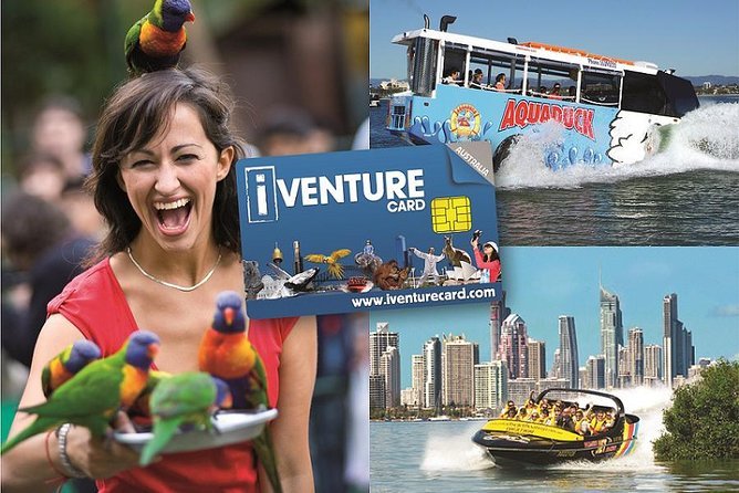 Gold Coast Attraction Pass Including Currumbin Wildlife Sanctuary and Paradise Jetboating