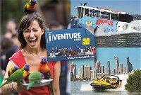 Gold Coast Attraction Pass Including Currumbin Wildlife Sanctuary and Paradise Jetboating - Accommodation Airlie Beach