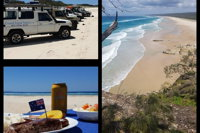 4WD Beach Safari - Brisbane Pick Up - QLD Tourism