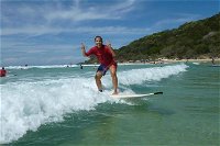 Rainbow Beach Surf School 2 Hour Main Beach Surf Lesson - Accommodation Mooloolaba