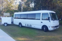 Brisbane Airport Arrival Shared Shuttle Service with Wheelchair Access - QLD Tourism