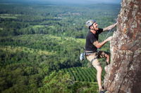 Glass House Mountains Rock Climbing Experience - QLD Tourism