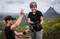 Glass House Mountains Abseiling Experience - QLD Tourism
