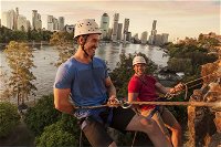 Abseiling the Kangaroo Point Cliffs in Brisbane - Accommodation in Surfers Paradise