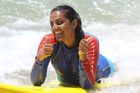 Surfing Lesson at Cheyne Horan School of Surf on the Gold Coast - Accommodation Yamba