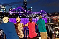 Brisbane City Lights Electric Bike Tour - Accommodation Perth