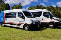 Brisbane Airport Arrival Shuttle Transfer to Toowoomba transit stops - QLD Tourism