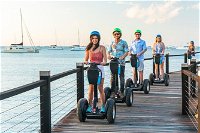 Whitsundays Segway Sunset and Boardwalk Tour with Dinner