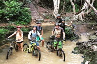 Half Day Bump Track MTB Ride - Maitland Accommodation