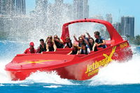 Surfers Paradise Gold Coast Jet Boat Ride 55 Minutes - Accommodation Port Macquarie