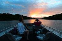 Daintree River Sunset Cruise - Accommodation Mermaid Beach