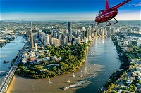 Private Helicopter Scenic Tour of Brisbane - 25min - Accommodation Fremantle