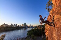 Brisbane Sunset Abseil - Accommodation Fremantle