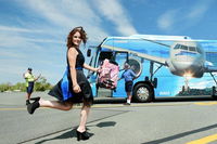 Adult Return Airport Transfer Whitsunday Coast Airport to Airlie Beach