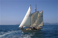 Tallship Sailing and Snorkeling Adventure from the Whitsundays