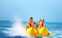 Banana Boat Ride from Airlie Beach