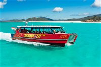 Whitehaven Beach and Hill Inlet Lookout Full-Day Snorkeling Cruise by High-Speed Catamaran - Tourism Caloundra