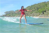 Rainbow Beach Surf Lesson Australia's Longest Wave 4X4 Adventure - Accommodation BNB