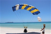 Whitehaven Beach Tandem Skydive with beach landing