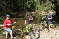 Electric Mountain Bike Rainforest Eco Tour - Accommodation Gold Coast