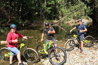 Electric Mountain Bike Rainforest Eco Tour - QLD Tourism